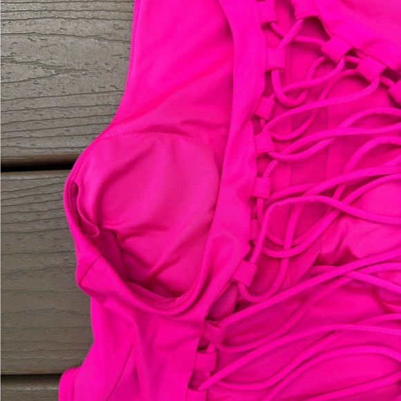 ALO Yoga Pink Tank Top - Picture 4 of 4